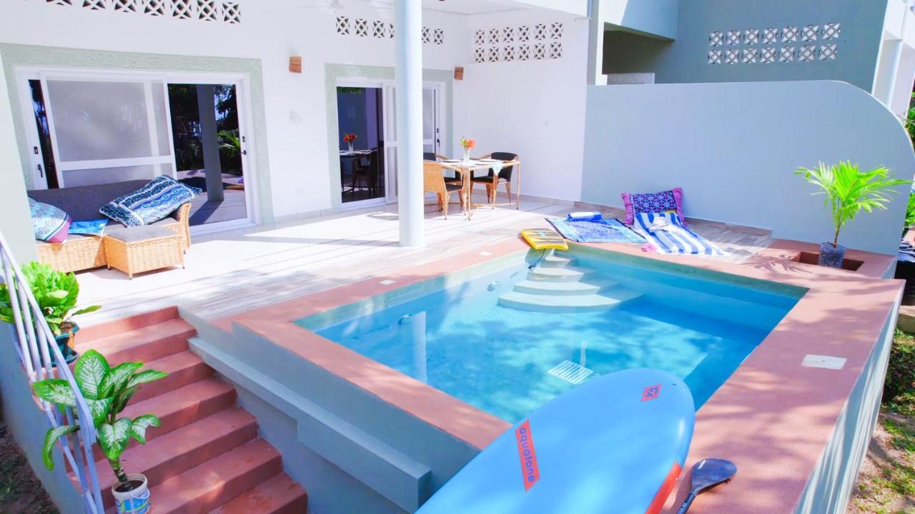 The Pool House & The Colobus House, Bella Seaview, Diani Beach, Kenya Exterior foto