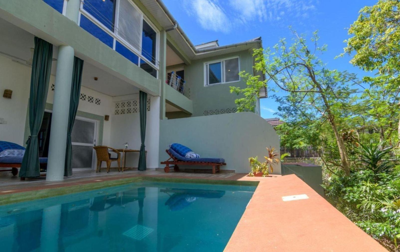 The Pool House & The Colobus House, Bella Seaview, Diani Beach, Kenya Exterior foto